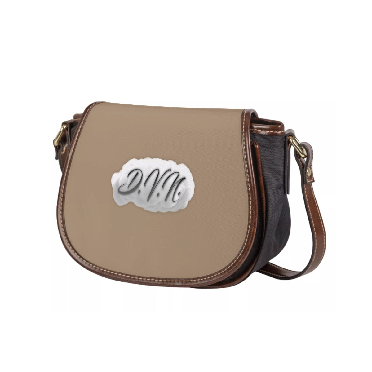 Tambourin Bag - Brown