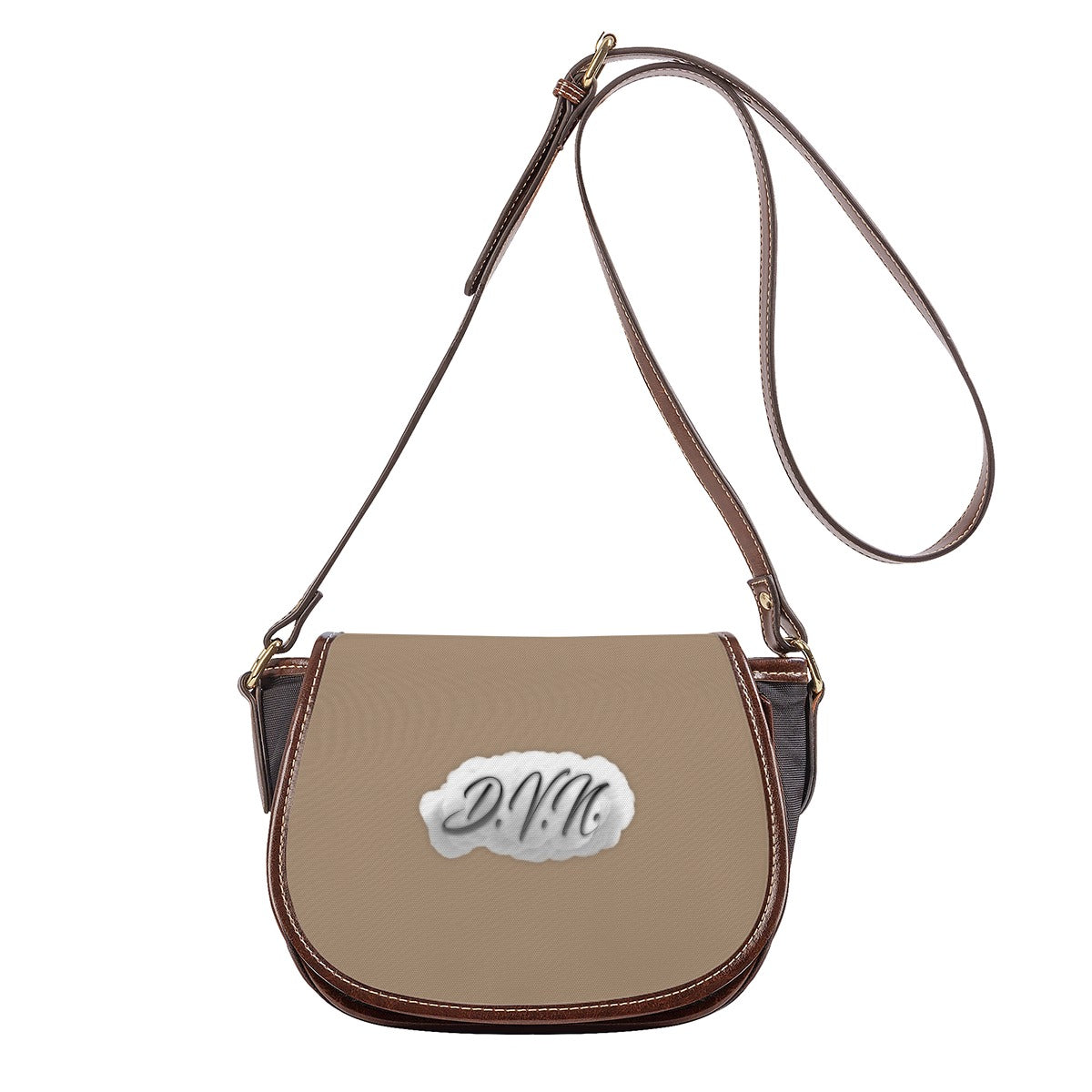 Tambourin Bag - Brown