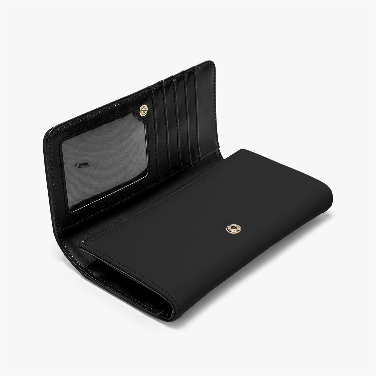 Foldable Wallet - Black