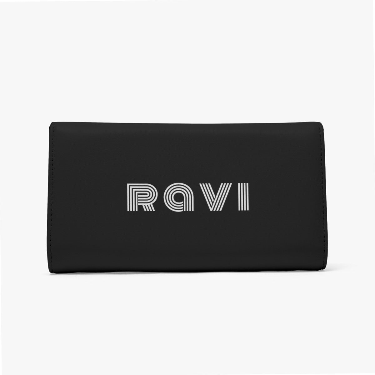 Foldable Wallet - Black