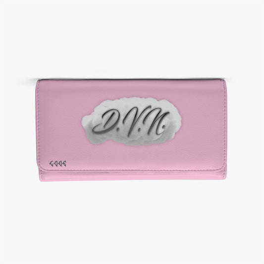 Foldable Wallet - Pink