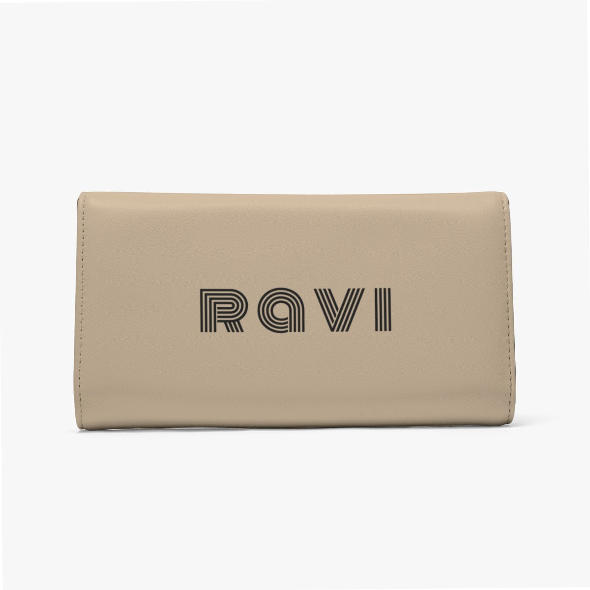 Foldable Wallet - Beige