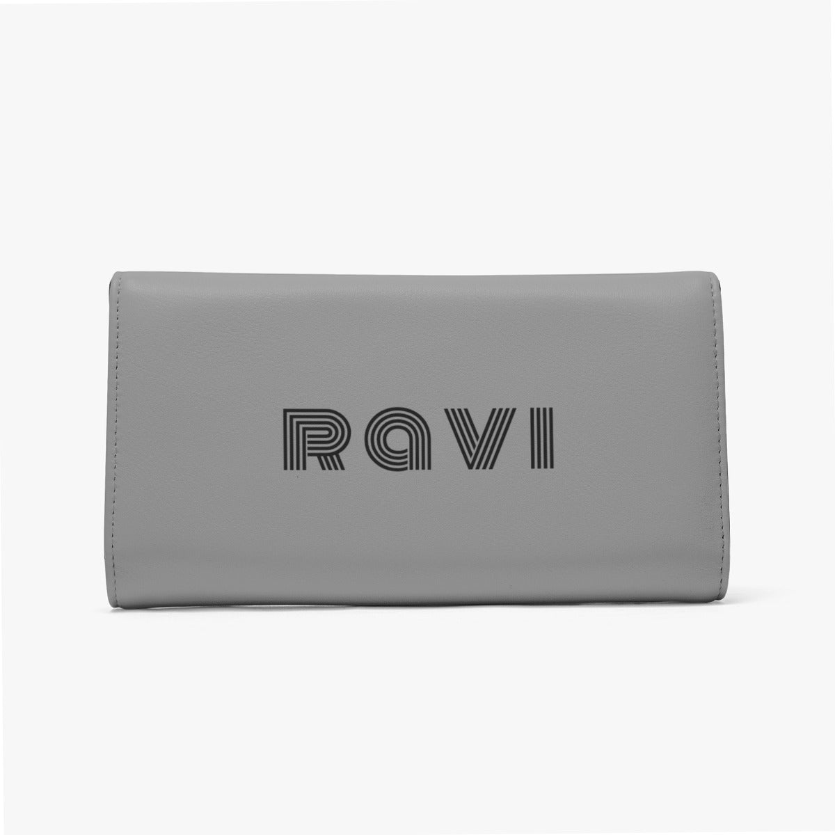 Foldable Wallet - Gray