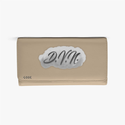 Foldable Wallet - Beige